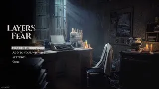 Thumbnail: Layers of Fear Full Demo Gameplay Walkthrough - No Commentary