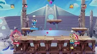 Thumbnail: MultiVersus OST - Steven Universe Sky Arena (Synth Pop) Gameplay