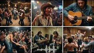 Thumbnail: Back to 1970s 🤠 Honky Tonk LIVE Country Bar Nights No Modern Effects