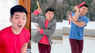 Thumbnail: Try Not To Laugh Watching Steven He TikTok | Funny Steven He TikTok Compilation Part 1