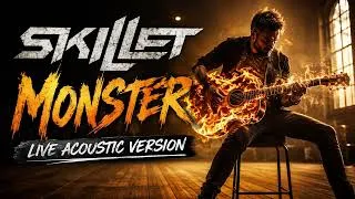 Thumbnail: Skillet - MONSTER (Live Acoustic Cover Version) - Jam Session