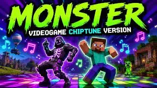 Thumbnail: Skillet - MONSTER (Videogame Chiptune Version) - **2026 COVER**