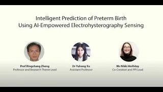 Thumbnail: Intelligent prediction of preterm birth using AI-empowered EHG sensing