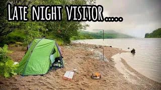 Thumbnail: Wild Camping Scotland | An Unexpected Visitor 