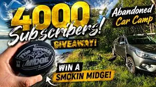 Thumbnail: Abandoned Car Camping Scotland | Smokin Midge Giveaway & Coastal Park Up