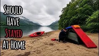 Thumbnail: Wild Camping Scotland | Loch Kayak Camp