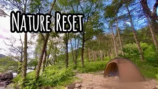 Thumbnail: Solo Woodland Camp in Scotland | Pitching My Tent Beside a Stunning Loch