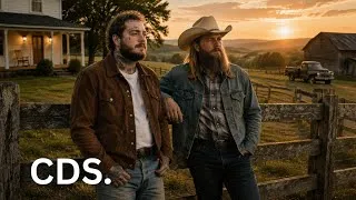 Thumbnail: Post Malone & Chris Stapleton - I Wish I can Turn Back The End of Time