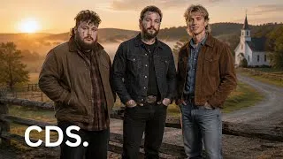 Thumbnail: Jelly Roll, MGK, & Post Malone - Angels Cry Too (2026 Latest Fan-Made Music Video)