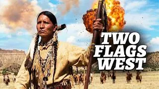 Thumbnail: Two Flags West | Joseph Cotten Western Movie