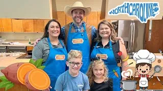 Thumbnail: From Farm to Fun! JoCo Grows + Cowboy Jack Cook NC Sweetpotatoes 🤠🌱🍠