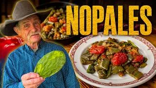 Thumbnail: Cooking Cactus in the Wild! The Vegetable You Didn't Know You Could Cook