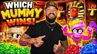 Thumbnail: Which version of Mo Mummy Wins more? Let's compare!