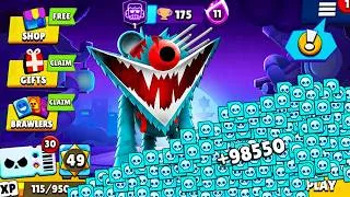 Thumbnail: OMGG!!! 😍 CLAIMED +98550 CREDITS ✅ Brawl Stars Update 🎁