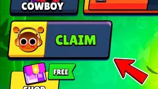 Thumbnail: WHAAT!? 😱 CLAIM NEW BRAWLER 🎁 Brawl Stars Update