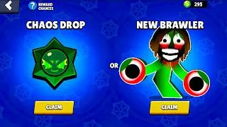 Thumbnail: CHAOS DROP OR NEW BRAWLER!? 😭🔥 Brawl Stars Concept