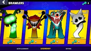 Thumbnail: CHOOSE ONLY 1 BRAWLER 😱 LEGENDARY REWARDS 🎁😁 Brawl Stars Concept