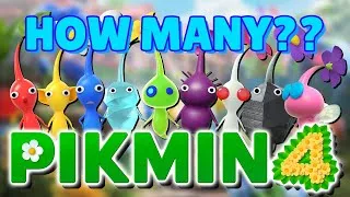 Thumbnail: HOW MANY Pikmin Does it Take to Beat Pikmin 4?