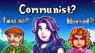 Thumbnail: The Politics of Stardew Valley Characters