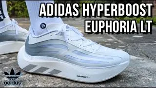 Thumbnail: ADIDAS HYPERBOOST EUPHORIA LT REVIEW - On feet, comfort, weight, breathability and price review!