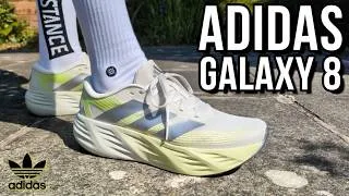 Thumbnail: INSANE PRICE!?! ADIDAS GALAXY 8 REVIEW - On feet, comfort, weight, breathability and price review!