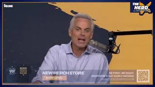 Thumbnail: Colin Cowherd says Fernando Mendoza is READY, the Raiders are the REAL PROBLEM