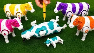 Thumbnail: AMAZING TOY WALKING COW 🐄 WADIDAU ‼️ POTONG SAPI QURBAN SIMOLASI part 9