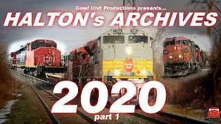 Thumbnail: HALTON's ARCHIVES - 2020 part 1 #railfanning