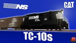 Thumbnail: TC10 - Norfolk Southern's Caterpillar Rebuilds