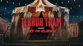 Thumbnail: Art the Clown Takes Over the Terror Tram | Halloween Horror Nights 2026