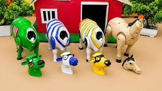 Thumbnail: WADIDAU 🐮‼️🐮 COW TOY PUZZLES & TRUCK VIDEO SAPIMOO SAPILUCU PLAYING WITH TOYS #11  @CowsStory-g4p 