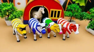Thumbnail: AMAZING ‼️🐄COW TOY PLAYING WITH TOYS WADIDAU SAPI VIDEO SAPIMOO #9 @CowsStory-g4p 