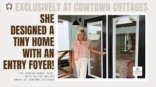 Thumbnail: Canyon Ranch Cottage Walk-Through Tour with Kelley | Tiny Home Video Tour with Home Designer