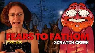 Thumbnail: A Co-Op Horror Experience! | Fears to Fathom: Scratch Creek w/ AshleyRoboto
