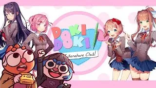 Thumbnail: Doki Doki Literature Club! | Jesse & Dodger | Full Playthrough