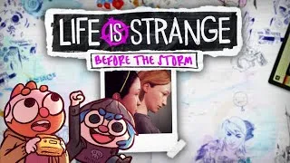 Thumbnail: Life Is Strange: Before the Storm | Jesse & Dodger | Full Playthrough (Part 2) + DLC