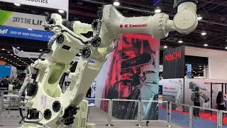 Thumbnail: Automate 2025 Highlights | Industrial Robots