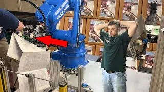 Thumbnail: How to NOT Program a Robot to Assemble Booklets