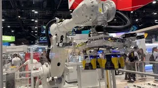 Thumbnail: Automate 2024 Highlights | Industrial Robots