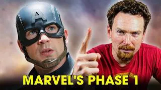 Thumbnail: Ranking Marvel’s Phase 1 - BREAKDOWN & REVIEW