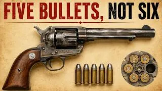 Thumbnail: Why Wild West Gunfighters Often Loaded Only Five Bullets