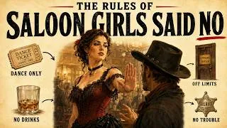 Thumbnail: What Wild West Saloon Girls Were Forbidden to Do With Customers
