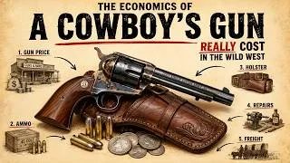 Thumbnail: The Real Cost of Owning a Gun in the Wild West