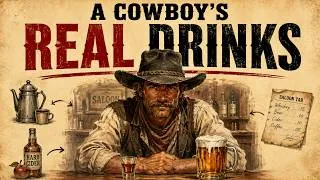 Thumbnail: What Cowboys REALLY Drank in Wild West Saloons