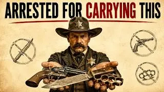 Thumbnail: 15 Wild West Weapons That Were ACTUALLY Illegal to Carry