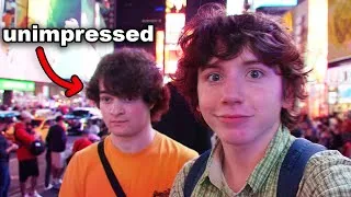 Thumbnail: Showing my British friend NYC (ft. Tubbo)