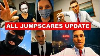 Thumbnail: Welcome to the Game 3 ALL JUMPSCARES UPDATE