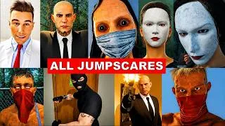 Thumbnail: Welcome to The Game 3 - All JUMPSCARES HD 1080p 60FPS