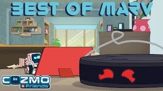 Thumbnail: Marv Must Clean 🌪 The Best of Marv Compilation | Cozmo & Friends | Educational Cartoons for Kids