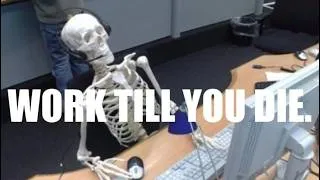 Thumbnail: Work till die | Demo | We're all slaves to the system